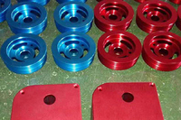 The Cleaning Steps Of Oxide Surface Treatment Aluminum Parts