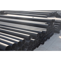 Thermoplastic pipe extrusion coating molding