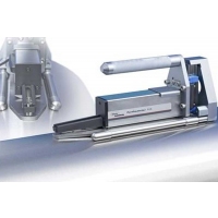 How to measure the surface roughness of large parts?