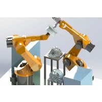 The Popularization Of Robot Foundry Applications