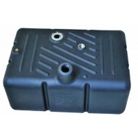 Processing technology of plastic fuel tank for automobile