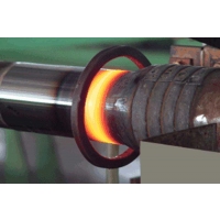 Failure analysis in the heating process of thermal surface treatment