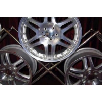 The electroplating process of aluminum wheels