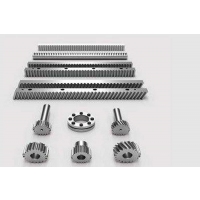 Process for heat treatment of rack surface of CNC cutting machine