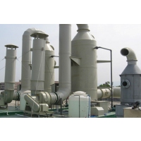 Non-ferrous metal waste gas treatment plan