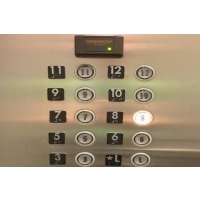 3D-друкаваная кнопка ліфта з'явілася на свет
