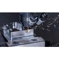 Sharp Angle Transition Processing and Cut-in and Cut-out Programming in CNC Machining