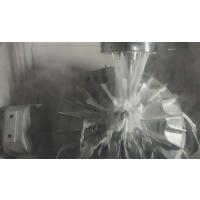 Five-Axis Machining Technology of Axial-Flow Closed Impellers