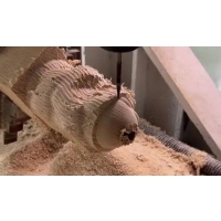 Complex Sculpture Nto CNC Machining